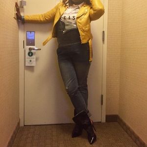 Zara Denim Overalls